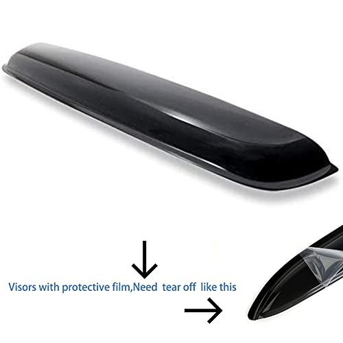 43inch 1100mm Window Visor Universal Sun Roof Wind Deflector RN110 by Wensdy - Used condition - Image 6