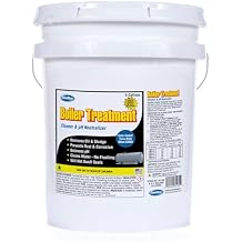 Boiler Treatment, Boiler Water Cleaner & pH Neutralizer, Prevents Rust, Scale in Boiler Water Without Requiring Flushing & Helps to Remove Oil, Sludge, Made in USA, 5 Gallon 35-150