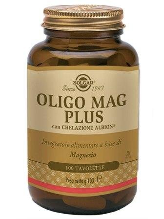 Solgar Oligo Mag Plus - 100 Tavolette