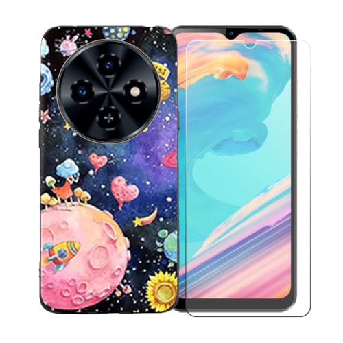 LCEHTOGYE Kp Oukitel C5 +KXXN[veN^[pP[XAKp Oukitel C5 (6,52")ƌ݊̂ubN\tgTPUVRQP[XیJo[ LLM38