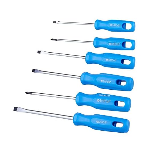 Rayco Jogo De Chaves Fenda E Phillips