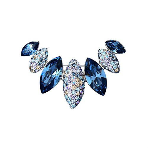 Broches pour femmes scintillantes accessoire chic pour robe de soirée et mariages