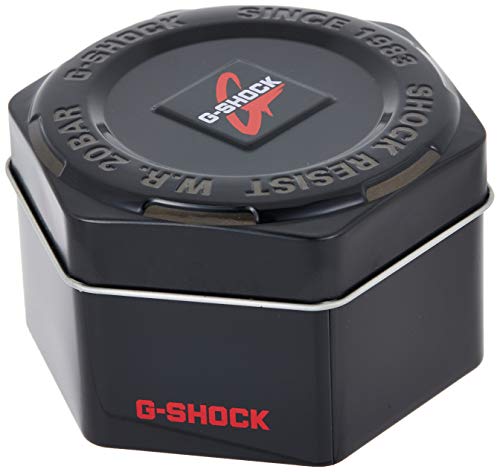 Casio GA-700-1BCR Men'S 'G Shock' Quartz Resin Casual Watch thumb #4