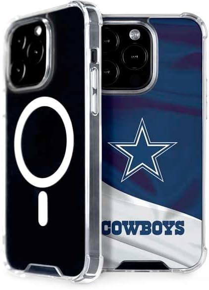 Skinit Phone Case Compatible with MagSafe iPhone 14 Pro - Officially Licensed NFL Dallas Cowboys Design