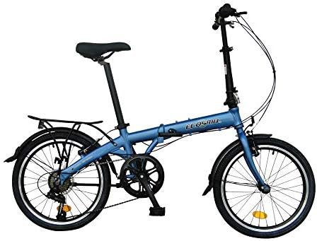 K+PoP 20" Lightweight Alloy Folding City Bicycle Bike, 13kg - 20AF06B