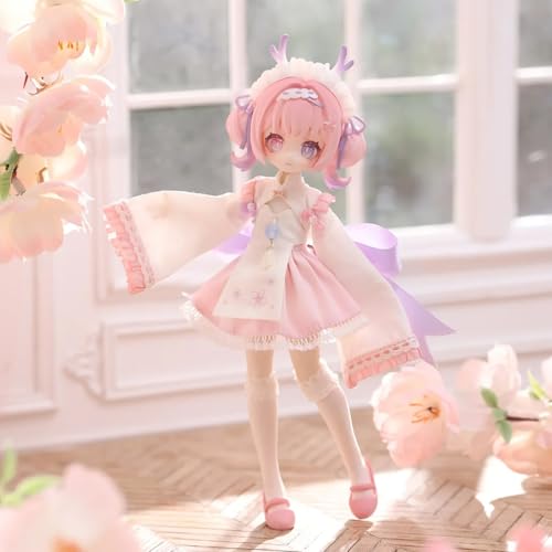 CALEMBOU Muñeca articulada 16 cm BJD Blind Box miniatura 2