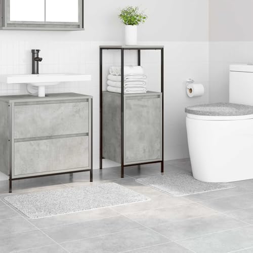Tapis de bain antidérapant doux lavable pour sécuriser le sol