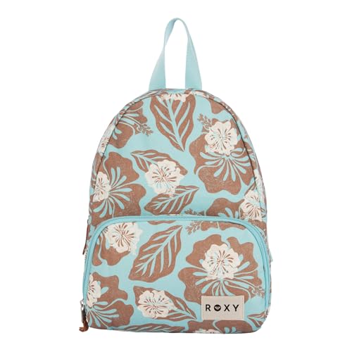 Image of Roxy Women's Always Core Backpack | Travel | Everyday Carry | Beach | Polyester | 8L Capacity - Hibiscus Hype