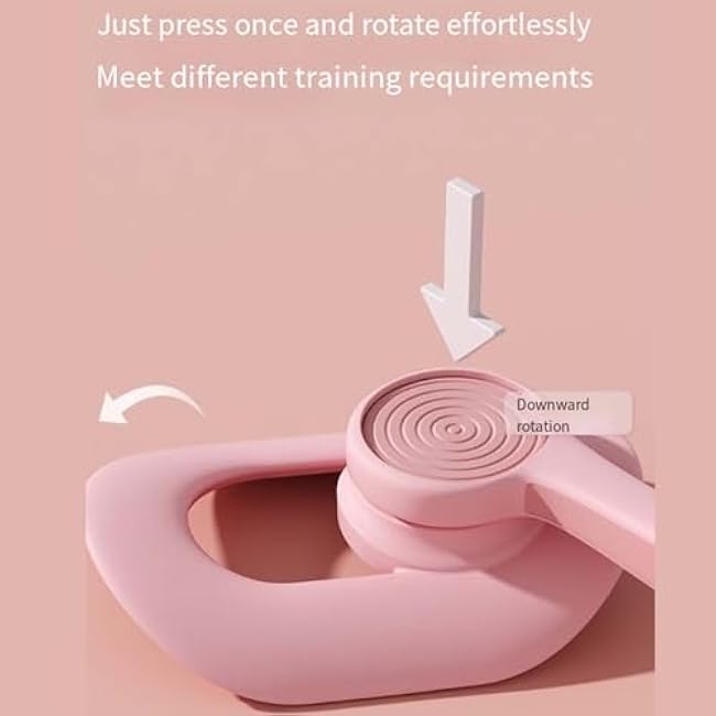 2025 New Mireva Fit Pelvic and Thigh, Mireva Fit Pelvic Thigh for Pelvis, Legs, HIPS, and Glutes, Portable Smart Screen Display Count