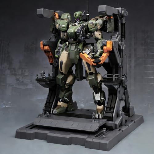 Image of Pipigirl 1 /100 Plastic Mecha Action Figures Kits, Lynx, 8.5 in High, Model Kits to Build, Easy to Assembly Mecha Model