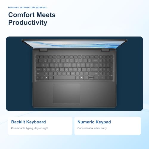 Dell 16 Touchscreen Business Laptop, Core 7 150U, 16GB DDR5 RAM, 1TB SSD - image 6