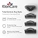 KIONCARE Guards Kit,1/3/5mm Guide Combs and Protective cap Fit for Philips Norelco OneBlade Handles
