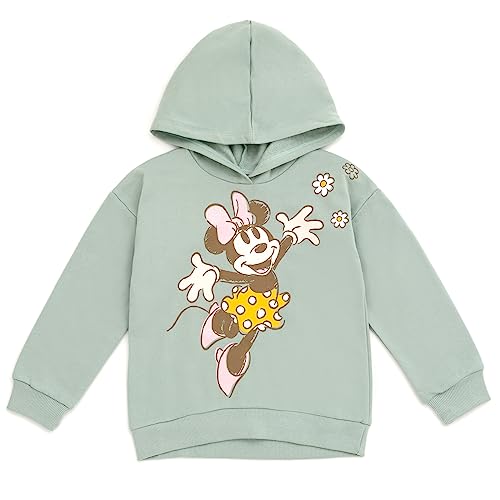 Image of Disney Girls' Fleece Hoodie and Jogger Set for Baby & Kids