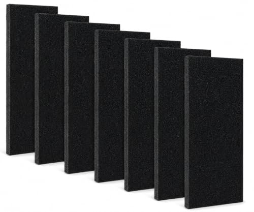 CFS Carbon Pre-Filters for FLT4825 Filter B, AC4825, AC4800, AC4900, 8 Pack