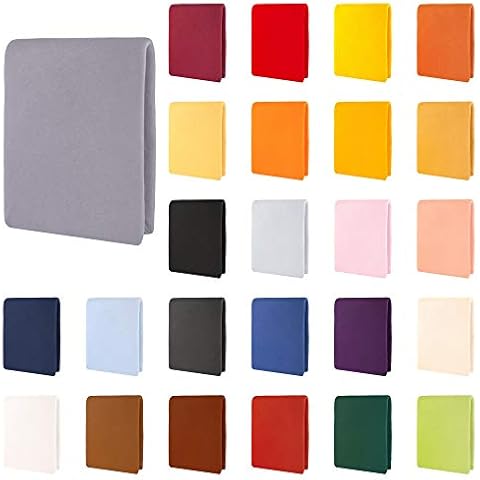 CelinaTex Aqua Wasserbett Boxspringbett Spannbettlaken 200x220-220x240 cm Platin grau Baumwolle Bettlaken Elastan Cover