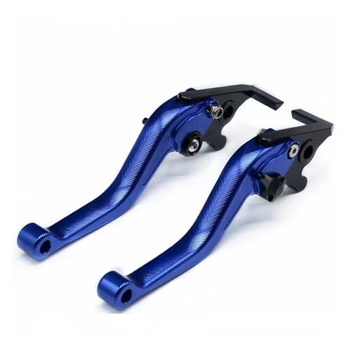 �u���[�L �N���b�` �� �ɓK������TMAX 500 10-11 TMAX 530/SX/DX 12-19 TMAX560 20-21 �I�[�g�o�C�A�N�Z�T���[ 3D �V CNC �p�[�L���O�n���h���N���b�`�u���[�L���o�[(3D Blue)