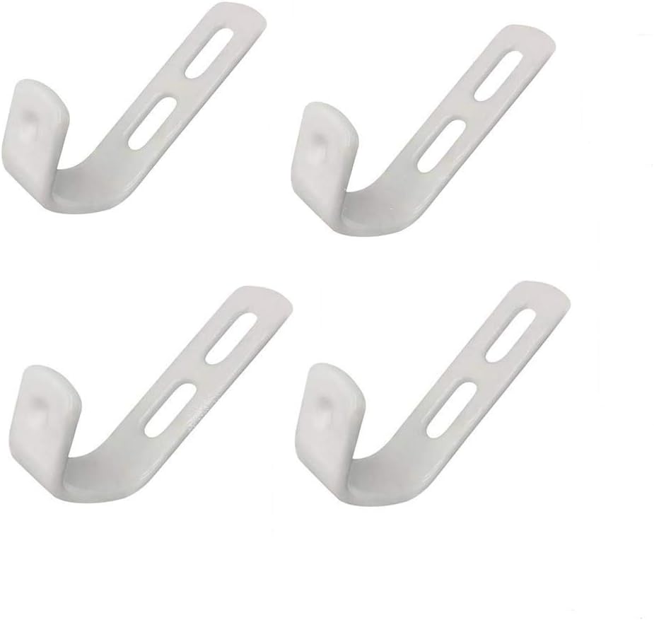 Whale GoGo 4 Pieces 32mm Inside Clearance Bunk Bed Ladder Hooks