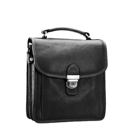 Sacoche Katana Cuir De Vachette Gras K 31020