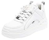 platform shoes london rutschfeste Laufsohle im Chunky-Style