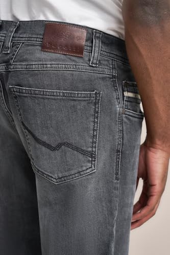 bugatti Herren Jeans Modern Fit – Bequeme Stretch Denim Hose für Alltag & Freizeit – Ganzjahresjeans – Ansicht 5