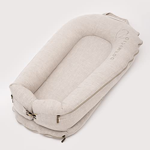 Linen Cover Deluxe+ for Docks • 100% Organic Premium Quality Oeko...
