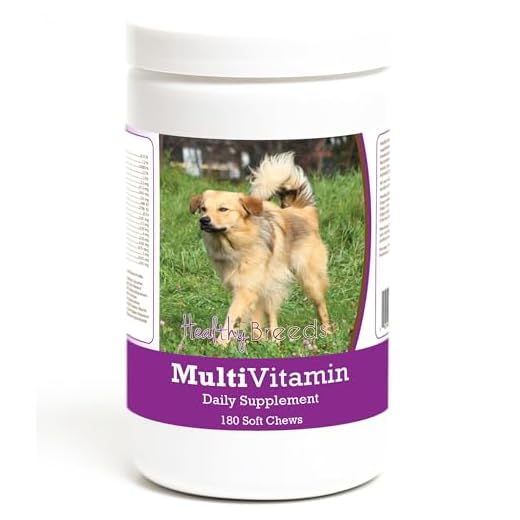 Healthy Breeds Chinook Multivitamin Soft Chew for Dogs 180 Count