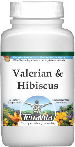 Terravita Valerian and Hibiscus Combination Powder (1 oz, ZIN: 513504)