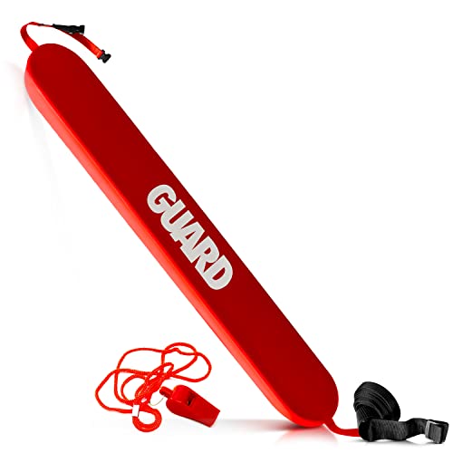 Inflatable Lifeguard Hunk Swim Ring main image 0
