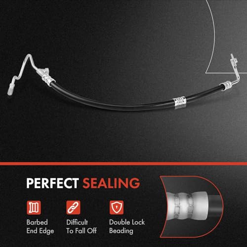 image for A-Premium Power Steering Pressure Hose Line Assembly Fit for Chevrolet