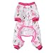 Pet Dog Clothes Pajamas Coat Jumpsuit,3color 4 sizes