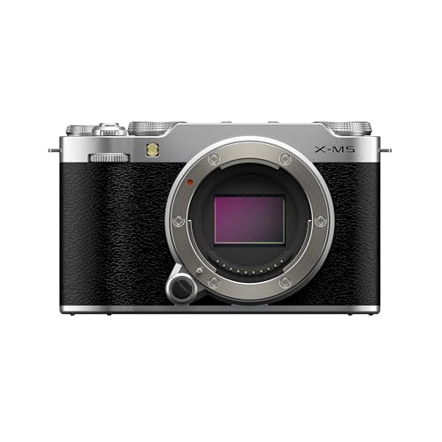 FUJIFILM X-M5 Fotocamera Digitale Mirrorless 26MP, solo corpo, Sensore CMOS X-Trans 4 APS-C,...