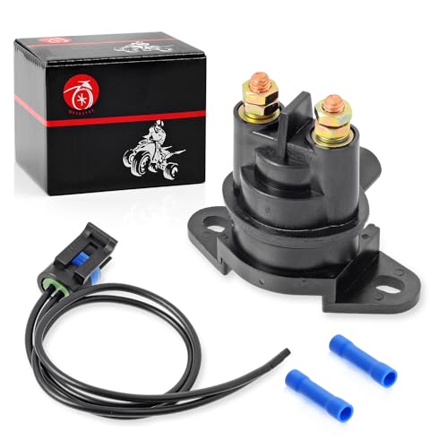 Image of Starter Solenoid Relay & Plug Compatible with Sea Doo GTI GTS GTX HX SP SPI SPX RXP RXT RX XP GS GTX LRV Challenger Explorer Sportster Speedster GTX Wake Trixx 278000513