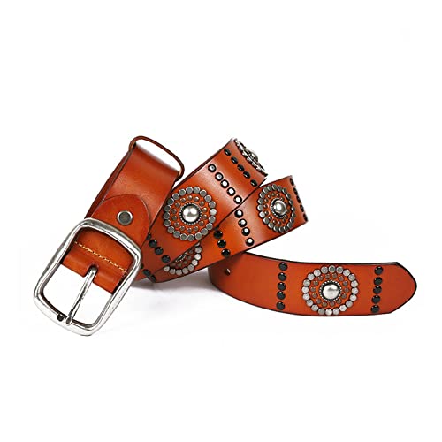 Mens Belt Genuine Leather Belts For Men Jeans Belt Men4