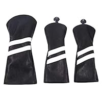 Amazon.co.jp: ゴルフカバー ヘッドカバー ドライバー/ウッド FW