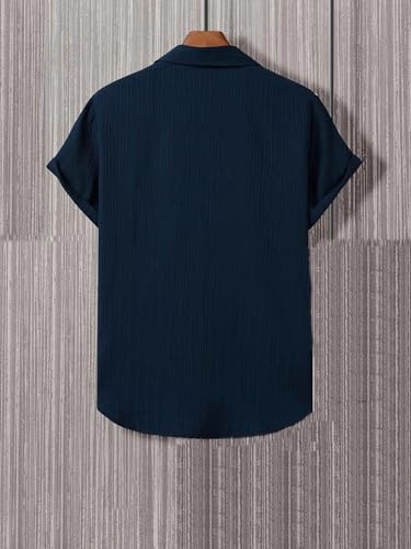 Image of Lymio Stylish Casual Regular Fit Shirt for Men|| Men Regular Fit Shirt (Available in Combo Packs) (S-Kent-)