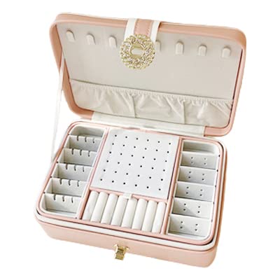 大容量ジュエリー収納ボックス イヤリングケース 楽天市場】ジュエリーボックス ウォールナット 木製 ジュエリー