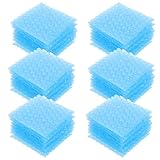 OFFIGAM Shockproof Bubble Pouches 60Pcs Double Walled Plastic Bags for Mailing Lip Gloss Tubes Packaging