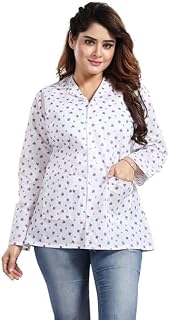 VEYTURA Women's Cotton Floral Printed Summer Coat | Helps to Protect From Sunrays, Dust Pollution, Sunburn, Tanning of Ski... Price In India
