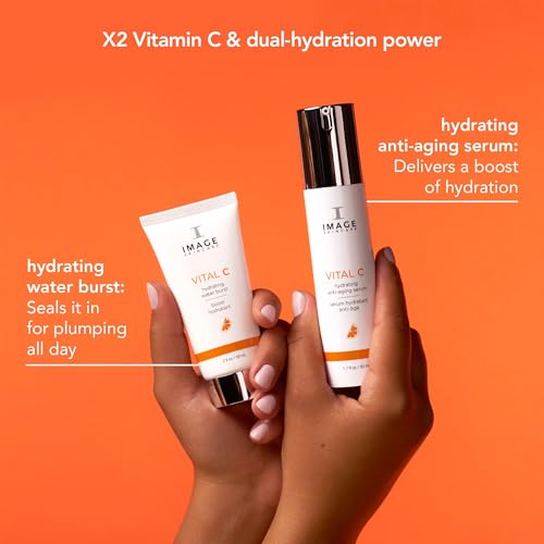 image for IMAGE Skincare VITAL C Super Duo, Hydrating Water Burst & Anti-Aging F