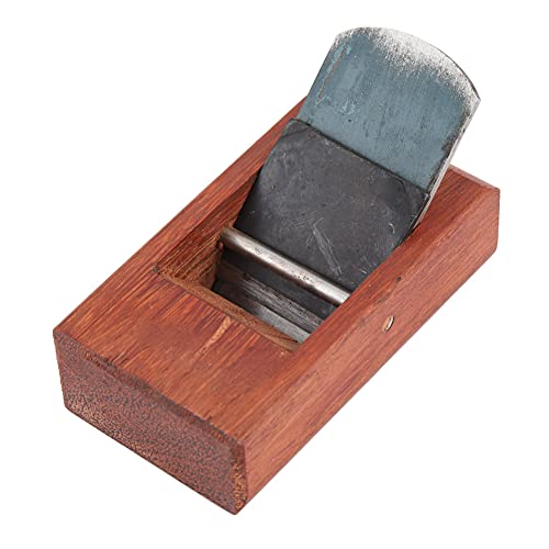 Herramienta de mano de carpintero, cepillo de carpintería, bloque de madera, herramienta de cepillado de mano, herramientas de mano de carpintero para recortar bordes/dar forma (105mm)