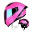Tinted Visor Glossy Pink