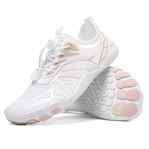 LAZYPIG 2025 New Barefoot Shoes Women, Hike Barefoot for Womens Mens?Water Shoes with Wide Toe Box Healthy Non-Slip,Neuropathy Breathable Barefoot Vitality.