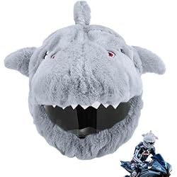 Cascos Contra Golpes kieyeeno Funda de felpa para casco de moto, protección contra el polvo, golpes y arañazos, para casco integral para hombres y mujeres