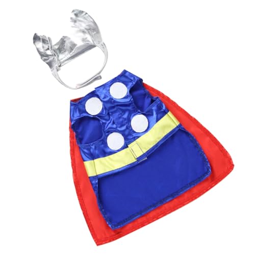 Disfraz divertido para perro tamaño mediano Halloween miniatura 3