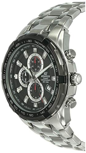 Casio Edifice Chronograph Black Dial 