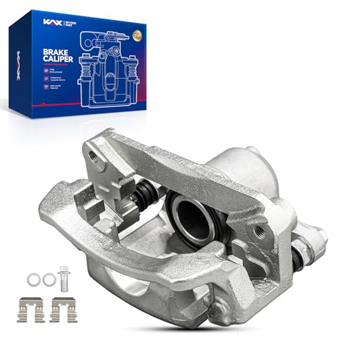Image of KAX Rear Left Brake Caliper for 2010-2014 Outback | 2010-2014 Legacy