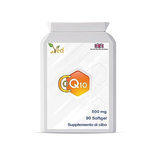VED CoQ10 500 mg - 90 Softgel Coenzima Q10