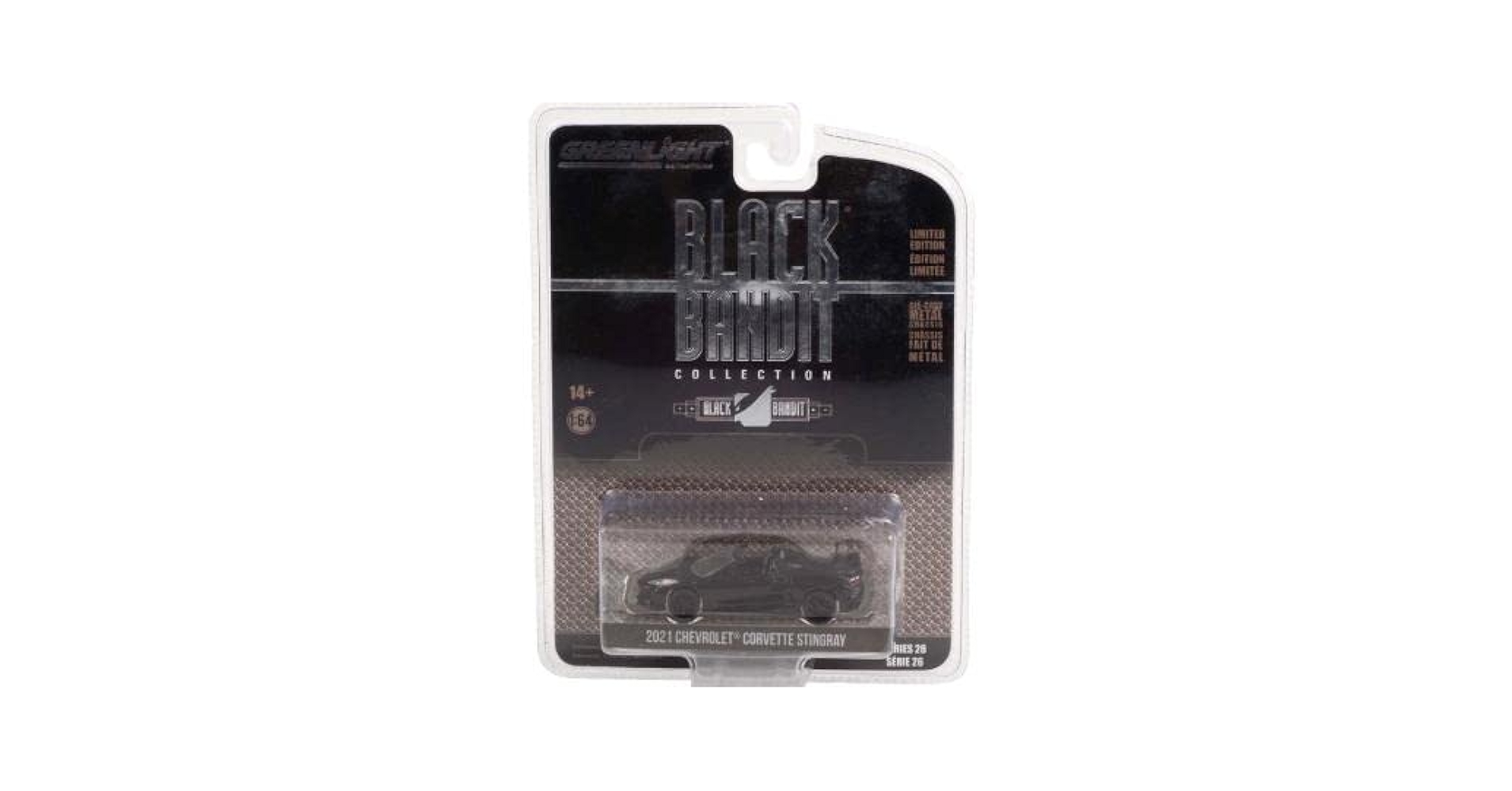 Amazon | GREENLIGHT グリーンライト 1：64スケール 「ブラック