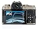 Produktbild atFoliX Schutzfolie kompatibel mit Fujifilm X-T100 Folie, ultraklare FX Displayschutzfolie (3X)