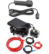 Torkettle 12V 500A Winch Solenoid Contactor Relay,control Box and hand controller for 8000lbs-170...